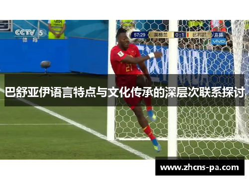 巴舒亚伊语言特点与文化传承的深层次联系探讨